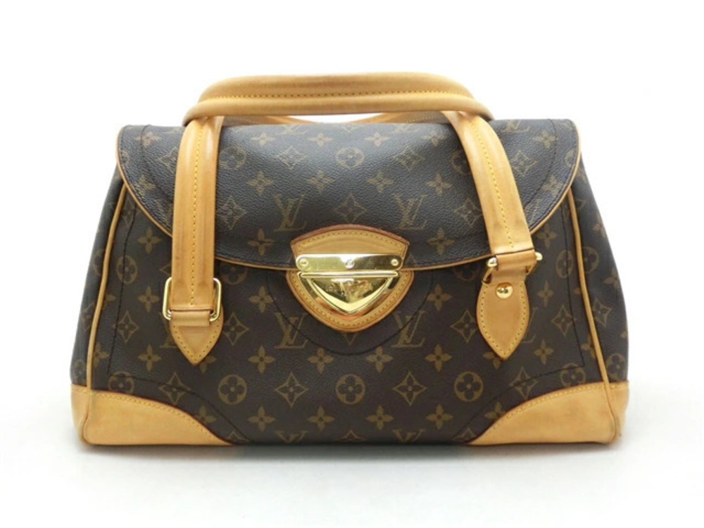 LOUIS VUITTON Beverly Tote Bag Monogram